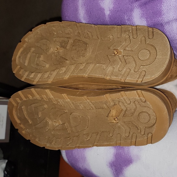 CHINESE LAUNDRY Tan Seude and Lamb's Wool Slip On Boots, NWOT, Size 10M - Picture 6 of 6